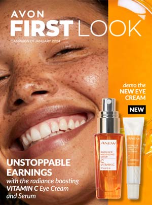 Download Avon First Look Brochure Campaign 1, January 2024 in pdf