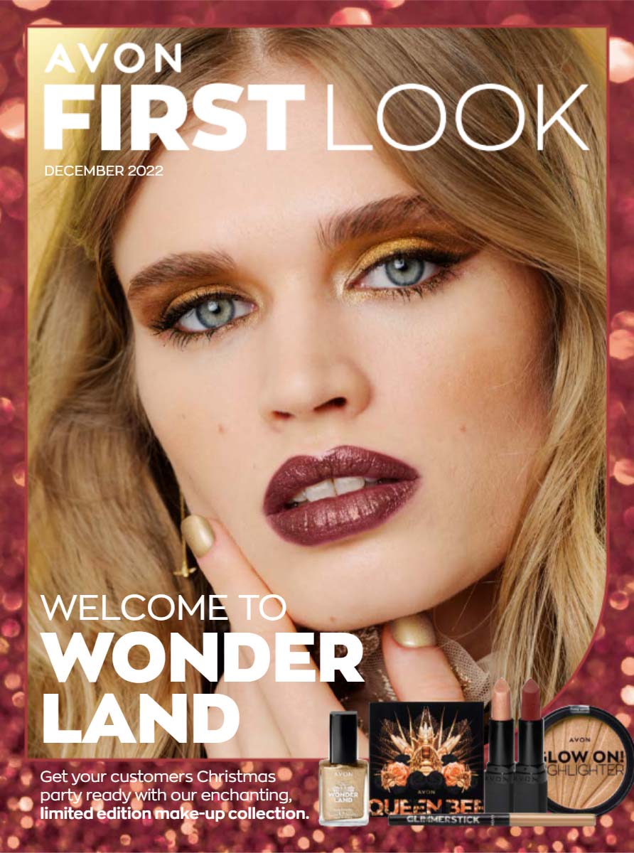 Avon First Look Brochure Campaign 12, December 2022