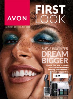 Download Avon First Look Brochure Campaign 12, December 2023 in pdf