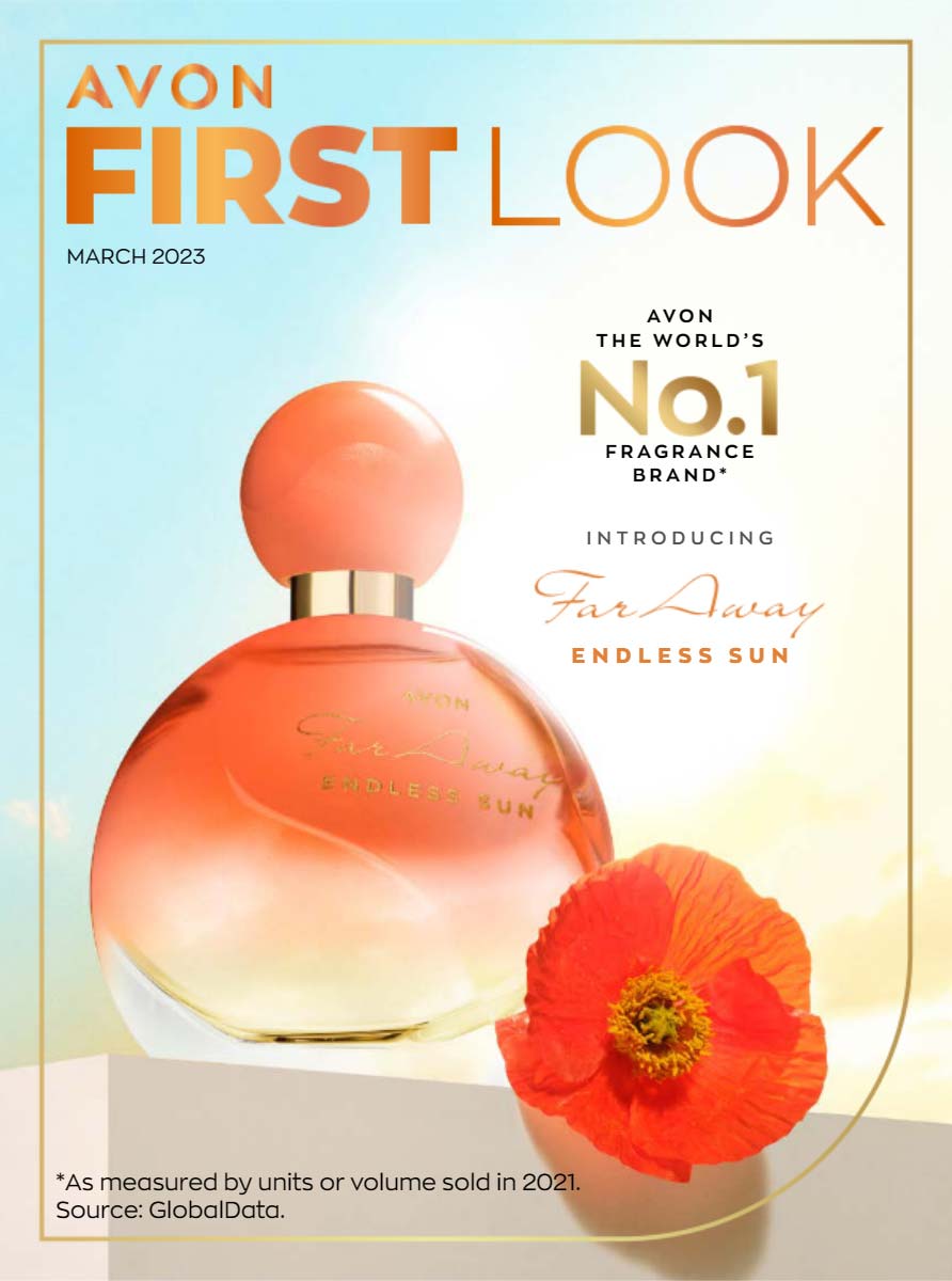 Avon First Look Brochure Campaign 3, March 2023