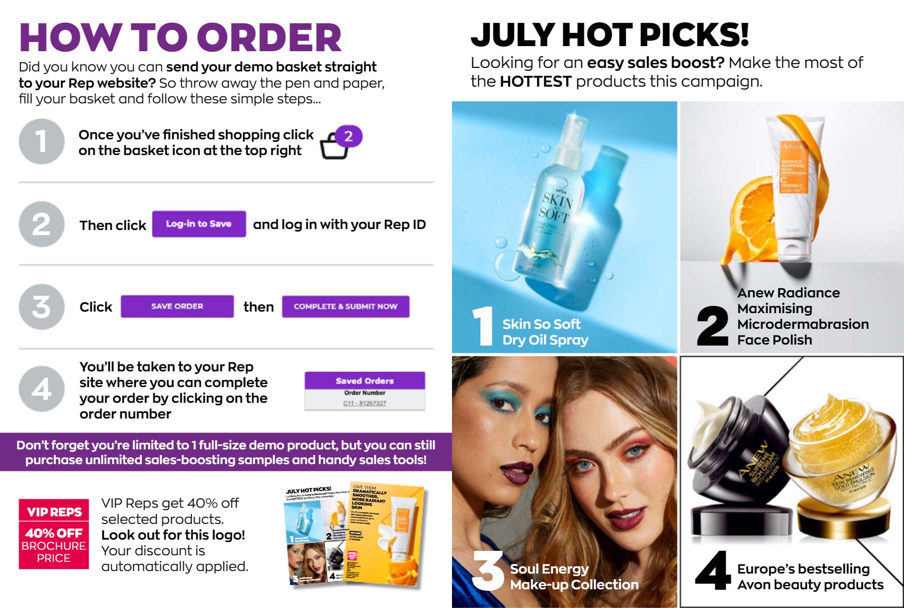 Avon First Look Brochure Campaign 7, July 2023