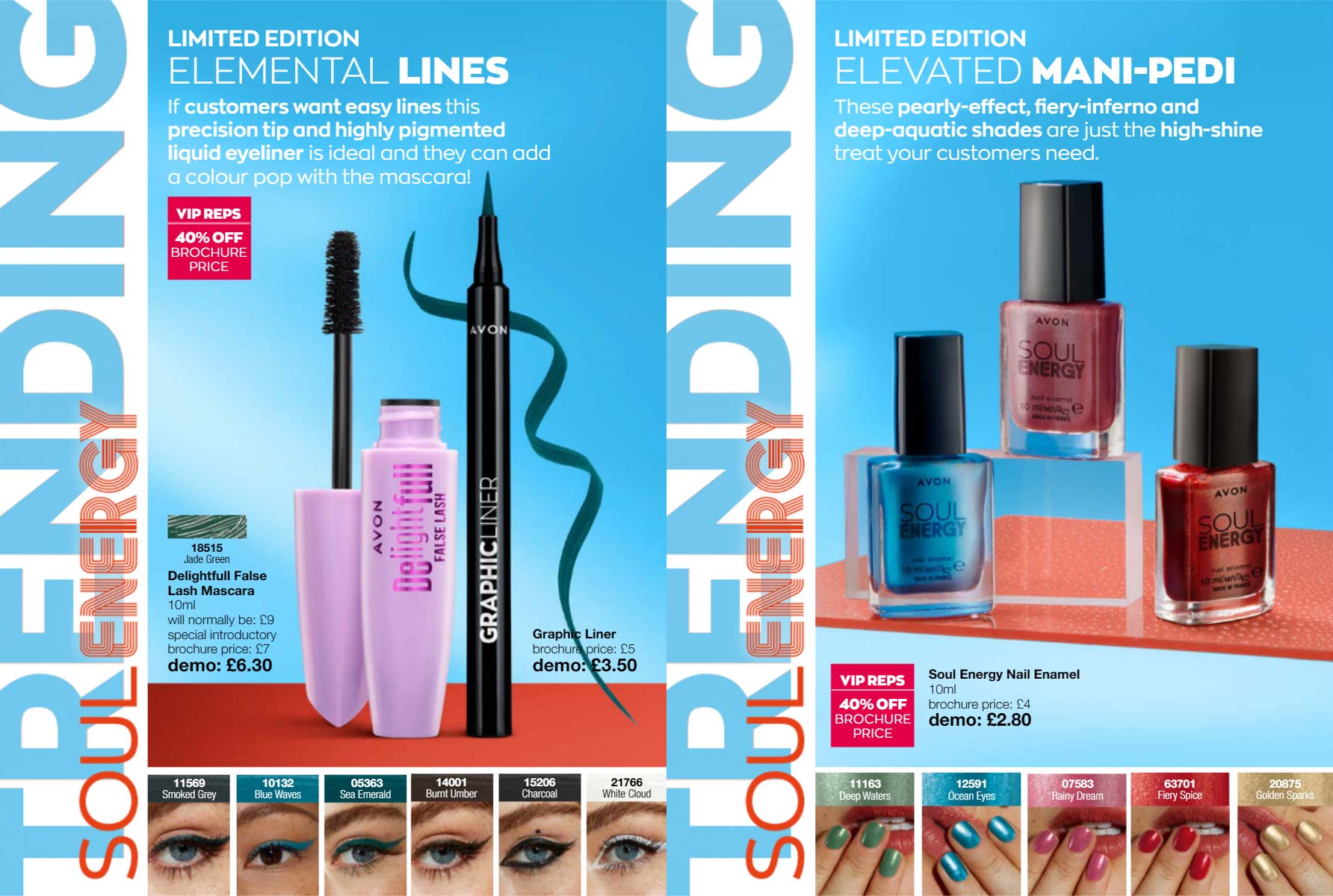 Avon First Look Brochure Campaign 7, July 2023