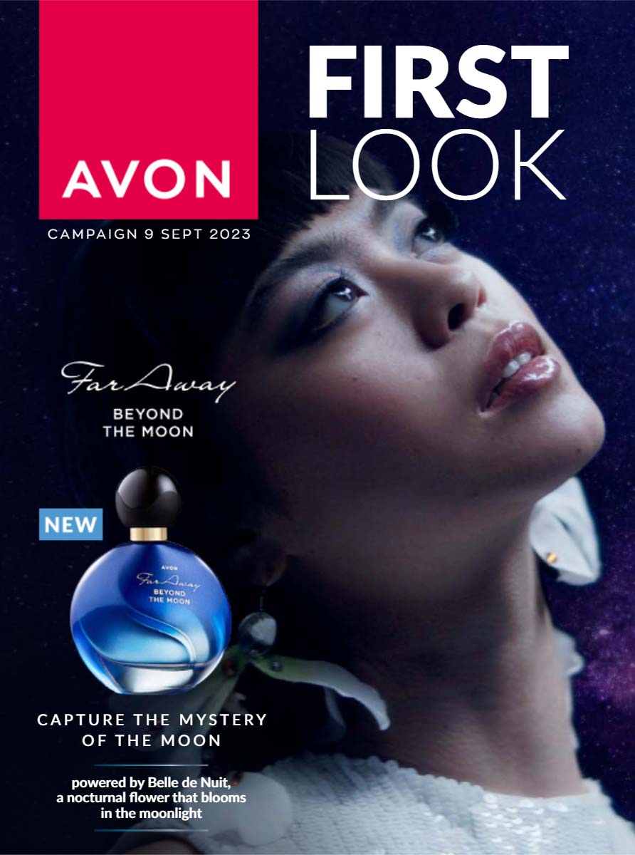 Avon First Look Brochure Campaign 9, September 2023