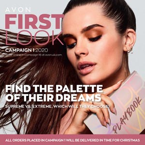Download Avon First Look Campaign 1/2020 in pdf