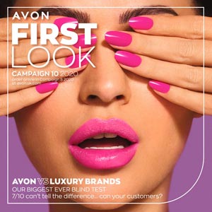 Download Avon First Look Campaign 10/2020 in pdf