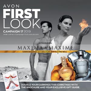 Download Avon First Look Campaign 17/2019 in pdf