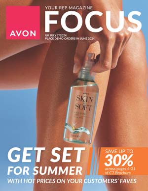 Download Avon Focus Magazine Campaign 7, July 2024 in pdf