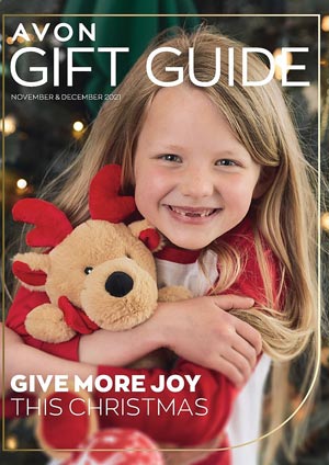 Download Avon Gift Guide Brochure Campaigns 11 & 12, November & December 2021 in pdf
