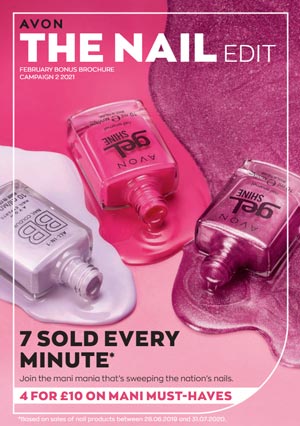 Download Avon Nail Edit February Bonus Brochure Campaign 2 2021 in pdf