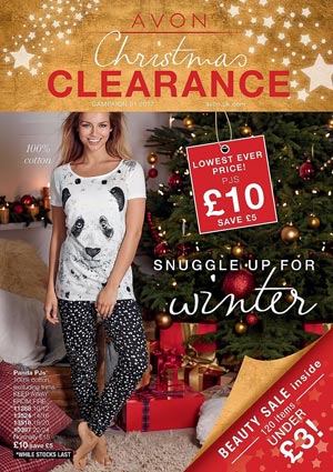 Download Avon Special Offers 1/2017 Christmas Clearance in pdf