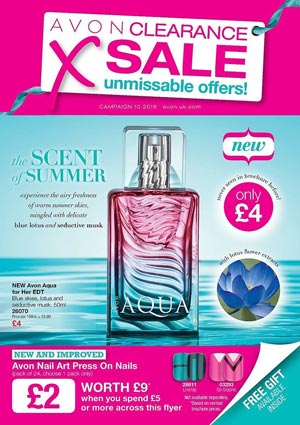 Download Avon Special Offers 10/2016 in pdf