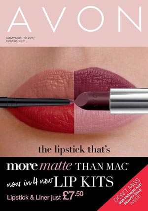 Download Avon Special Offers 10/2017 Clearance Sale in pdf