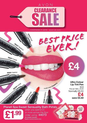 Download Avon Special Offers 11/2016 in pdf