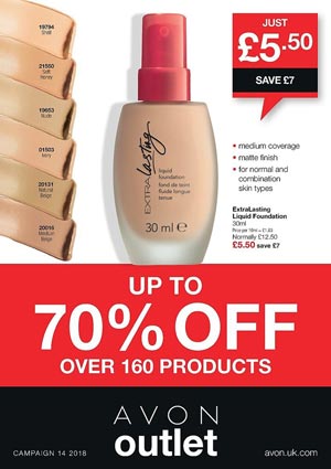 Download Avon Special Offers 14/2018 Outlet in pdf