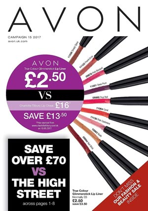 Download Avon Special Offers 15/2017 Clearance Sale in pdf