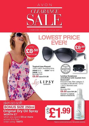 Download Avon Special Offers 16/2016 in pdf