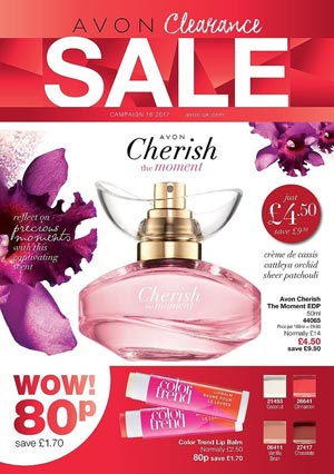 Download Avon Special Offers 16/2017 Clearance Sale in pdf