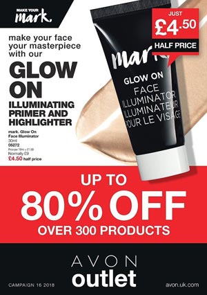 Download Avon Special Offers 16/2018 Outlet in pdf