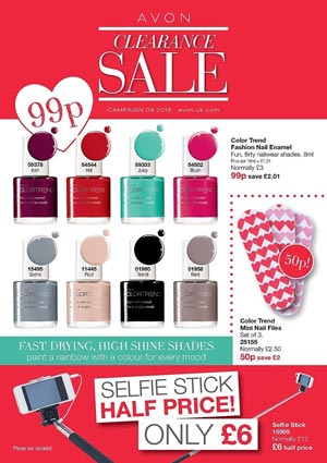 Download Avon Special Offers 9/2016 in pdf