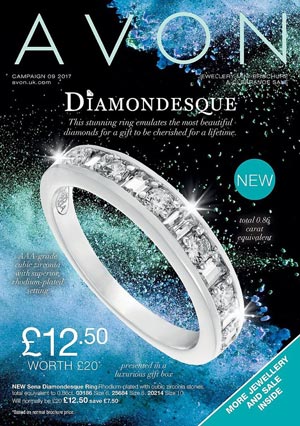 Download Avon Special Offers 9/2017 Jewellery mini-brochure & Clearance Sale in pdf