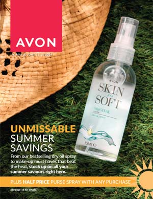 Download Avon Summer Savings Brochure Campaign 5-6, May & June 2024 in pdf