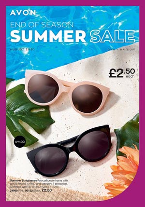 Download Avon Summer Sale Campaign 12, August 2020 in pdf