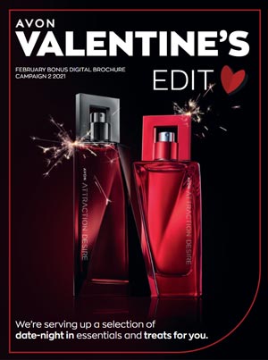 Download Avon Valentine’s Edit February Bonus Brochure Campaign 2 2021 in pdf