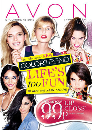 Download Avon Brochure 12/2012 in pdf