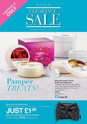 Download Avon Special Offers 10/2014 in pdf