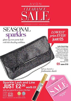 Download Avon Special Offers 14/2014 in pdf