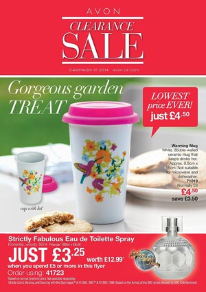 Download Avon Special Offers 15/2014 in pdf