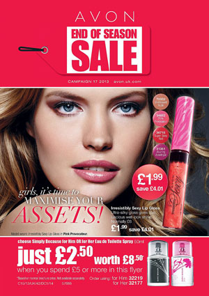 Download Avon Special Offers 17/2013 in pdf