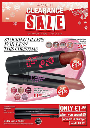 Download Avon Special Offers 18/2012 in pdf