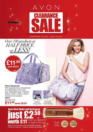 Download Avon Special Offers 18/2013 in pdf