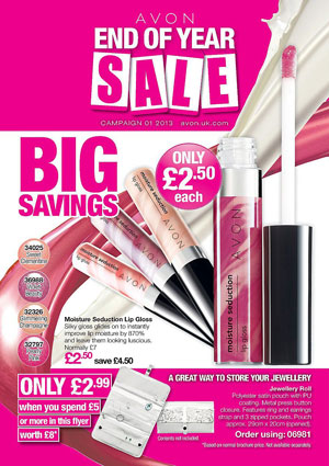 Download Avon Special Offers 1/2013 in pdf